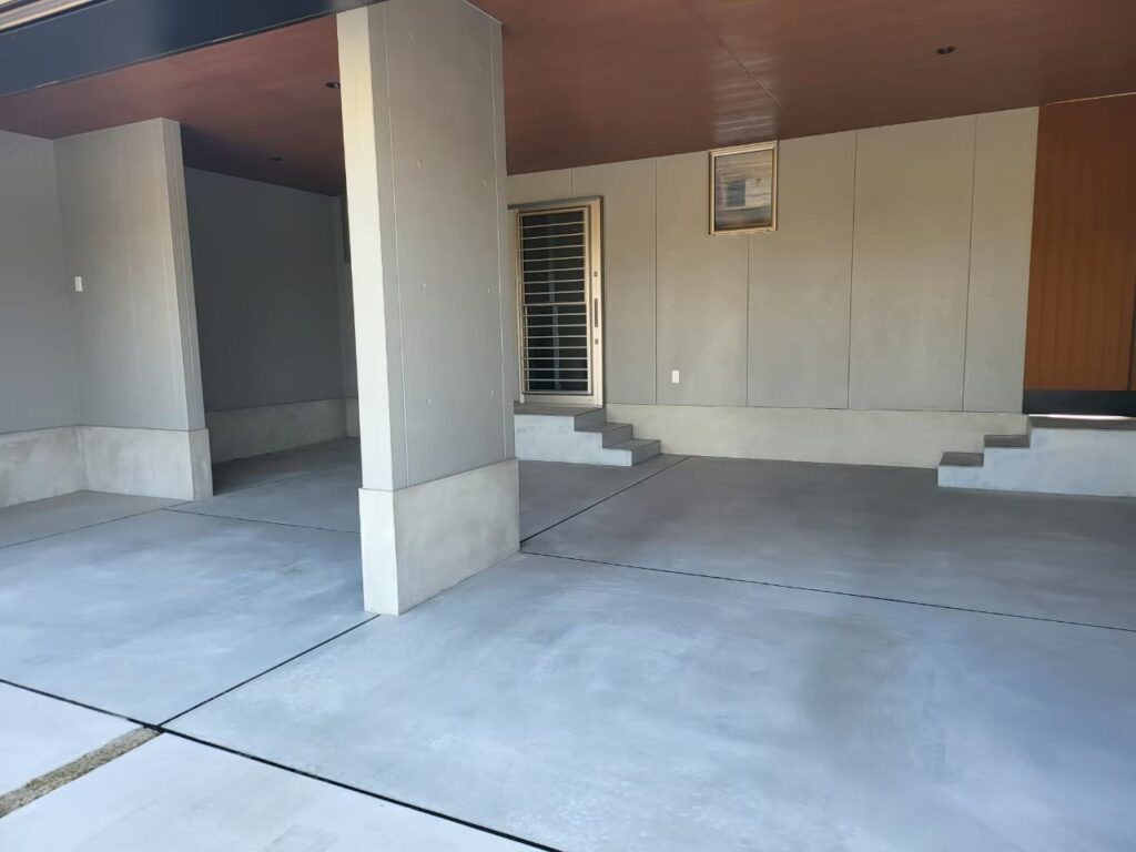 シンプルで美しい！瑞穂市の洗練された外構