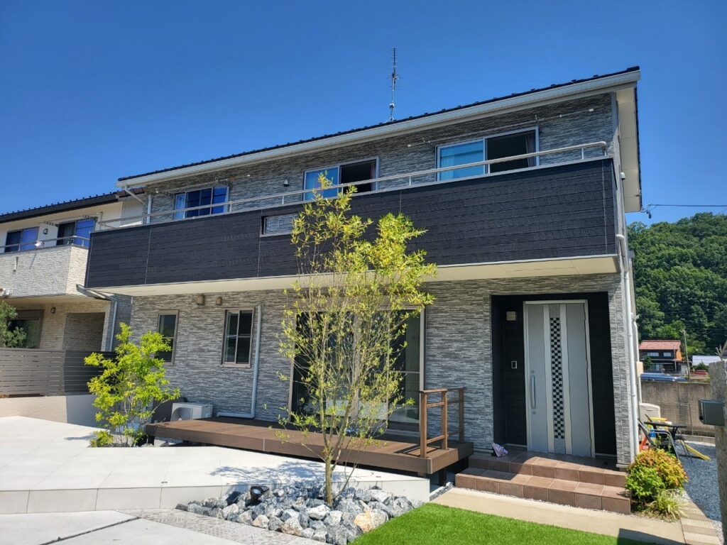 ホテルライクな庭、リフォーム外構